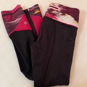 Lululemon size 2 crop leggings